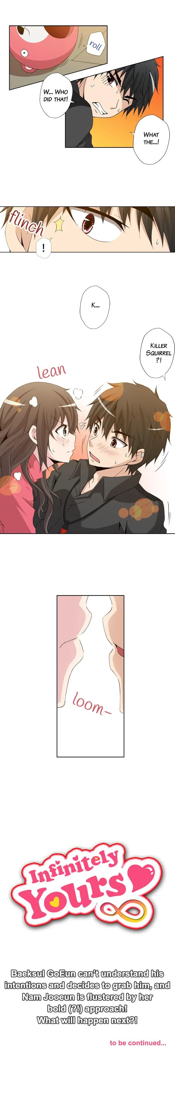 Infinitely Yours Chapter 13 page 8 - 