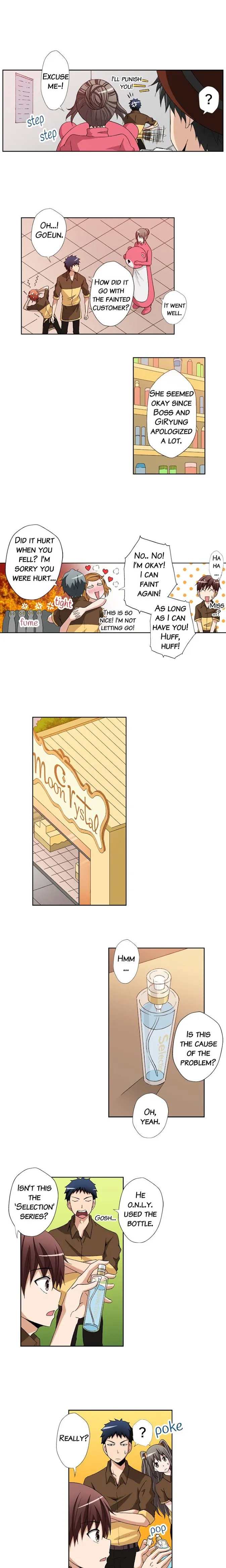 Infinitely Yours Chapter 15 page 5 - 