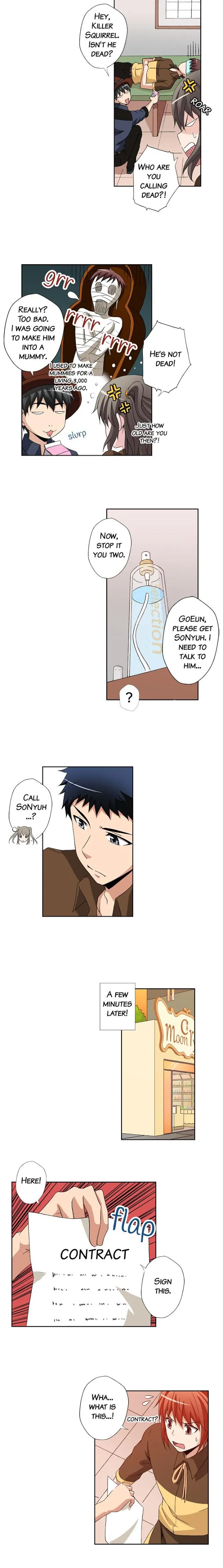 Infinitely Yours Chapter 15 page 7 - 