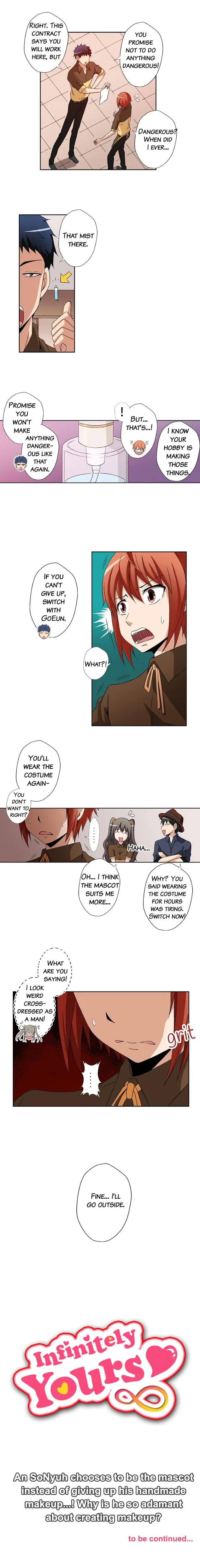 Infinitely Yours Chapter 15 page 8 - 