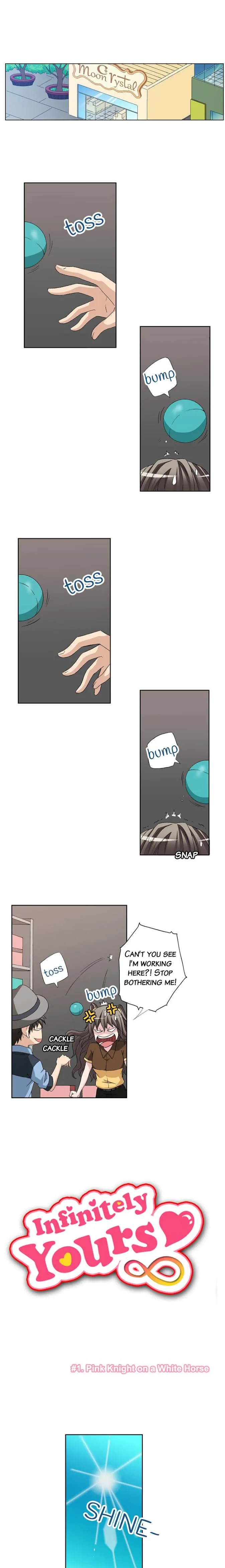 Infinitely Yours Chapter 16 page 1 - 