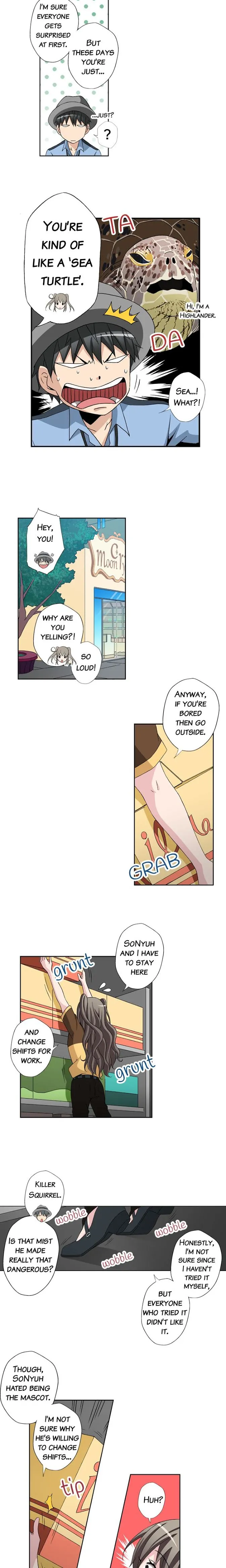 Infinitely Yours Chapter 16 page 3 - 