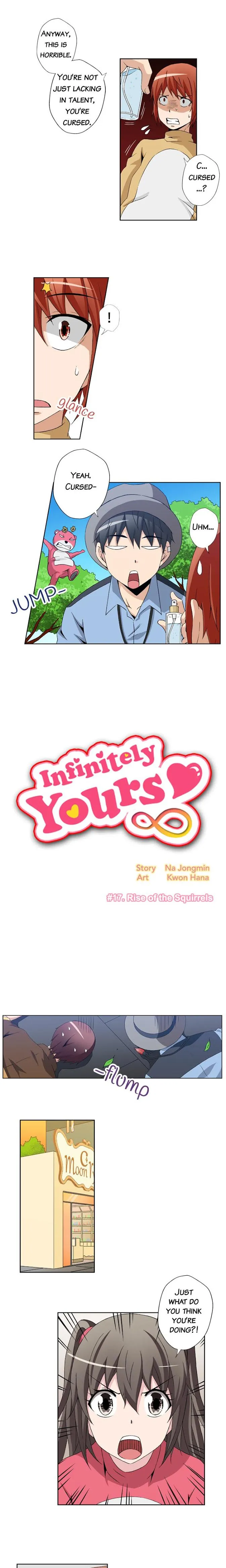 Infinitely Yours Chapter 17 page 1 - 