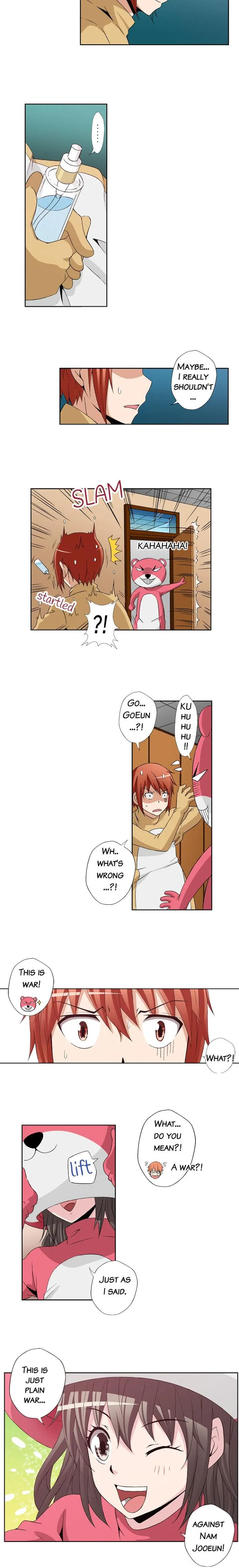 Infinitely Yours Chapter 17 page 3 - 