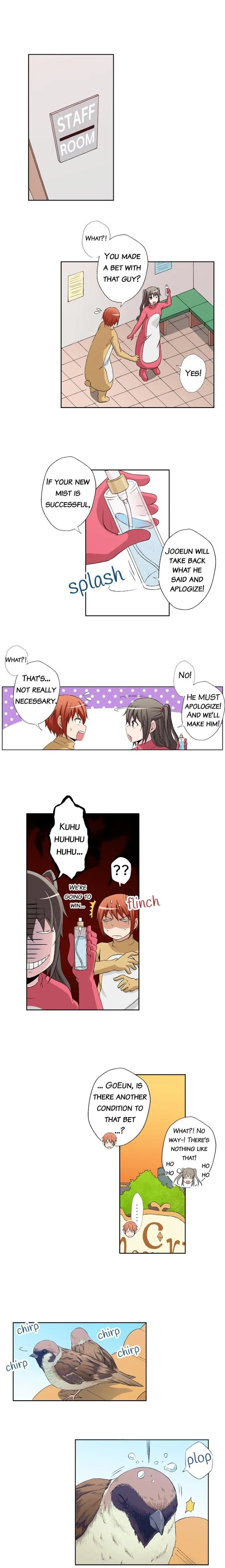 Infinitely Yours Chapter 17 page 4 - 