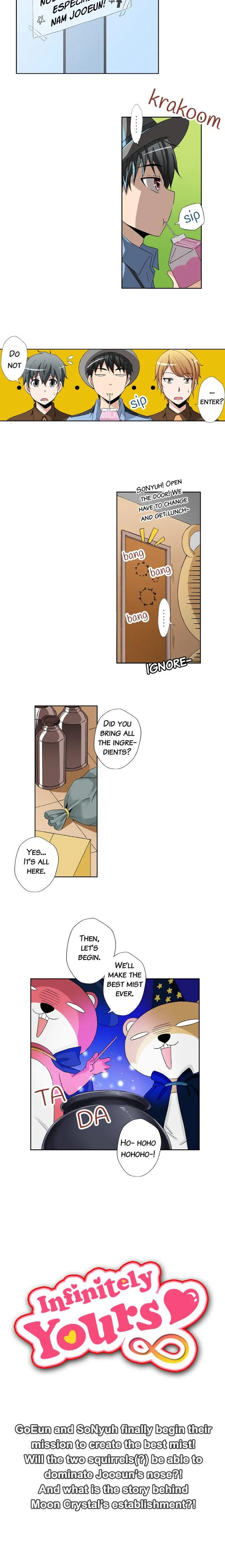 Infinitely Yours Chapter 17 page 8 - 