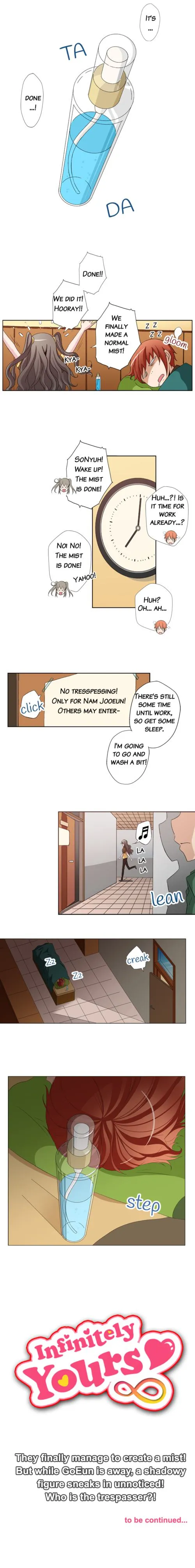 Infinitely Yours Chapter 18 page 9 - 