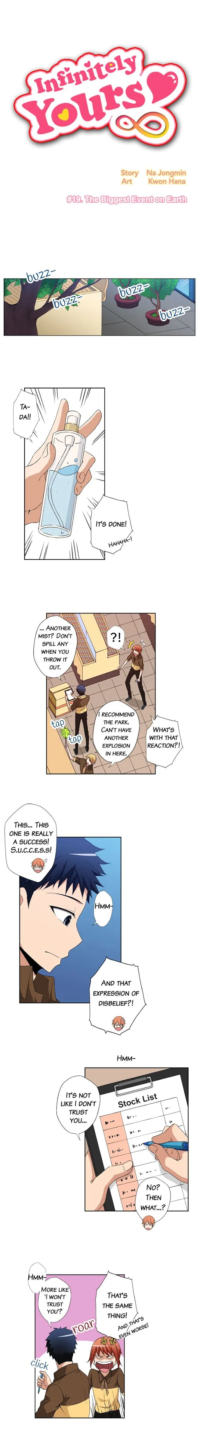 Infinitely Yours Chapter 19 page 1 - 
