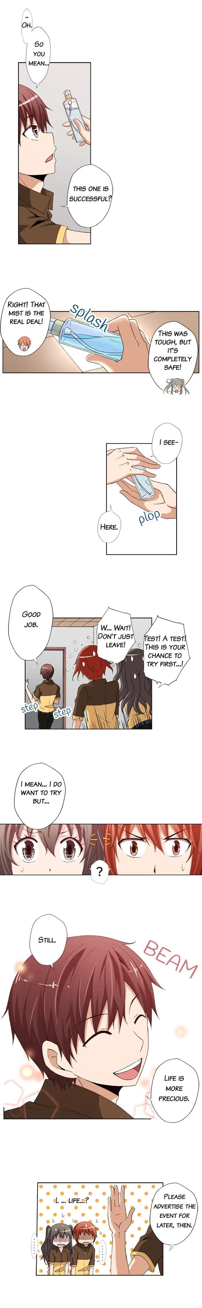 Infinitely Yours Chapter 19 page 3 - 
