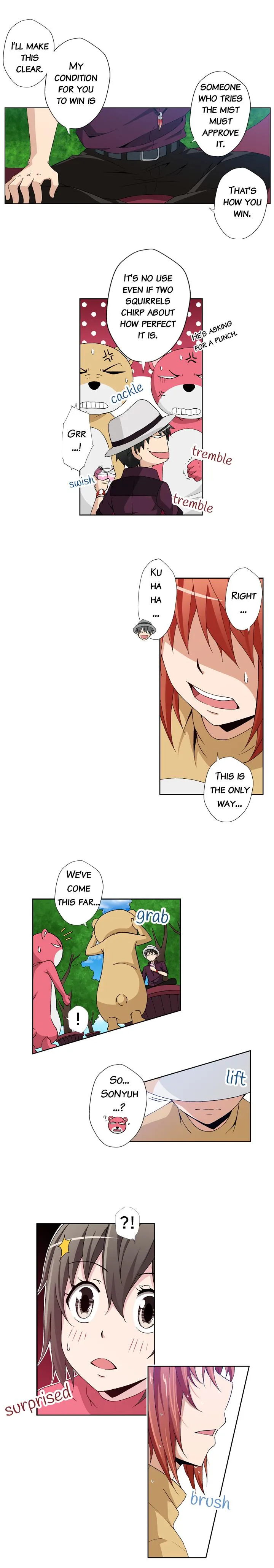 Infinitely Yours Chapter 19 page 5 - 