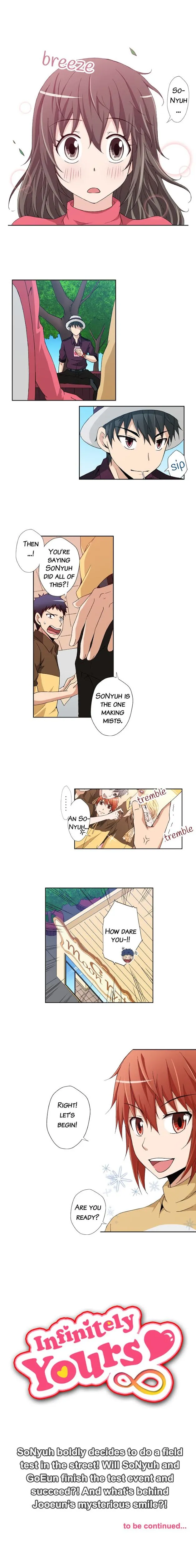 Infinitely Yours Chapter 19 page 8 - 