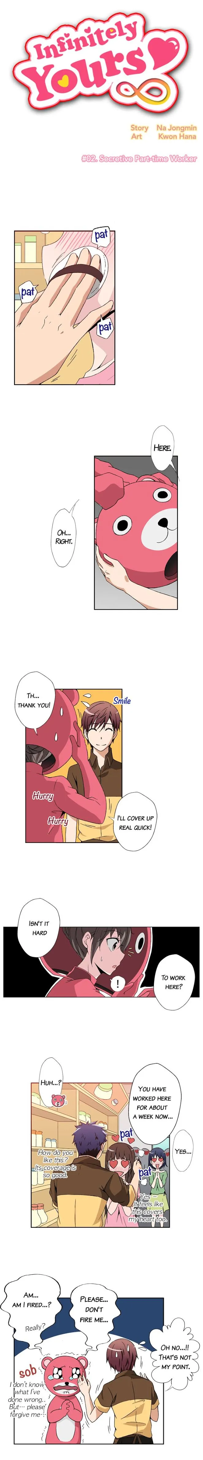 Infinitely Yours Chapter 2 page 1 - 