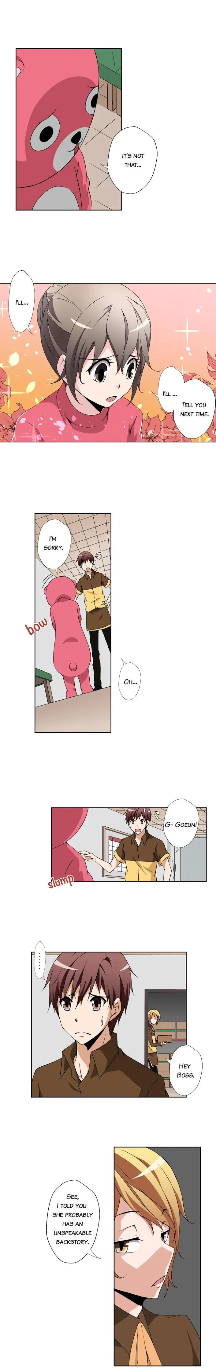 Infinitely Yours Chapter 2 page 4 - 