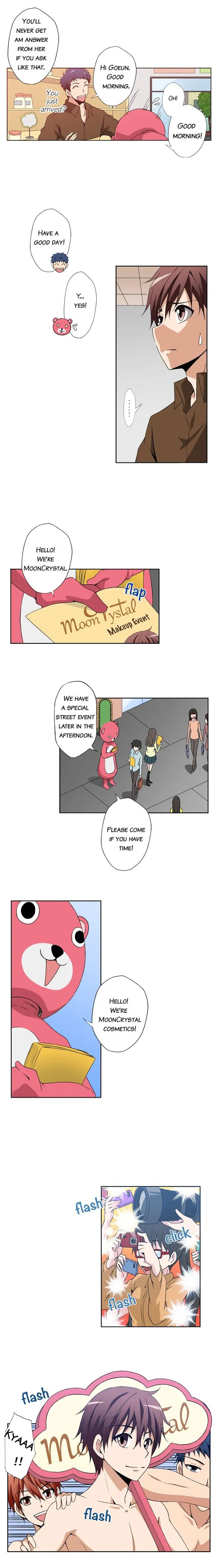 Infinitely Yours Chapter 2 page 5 - 