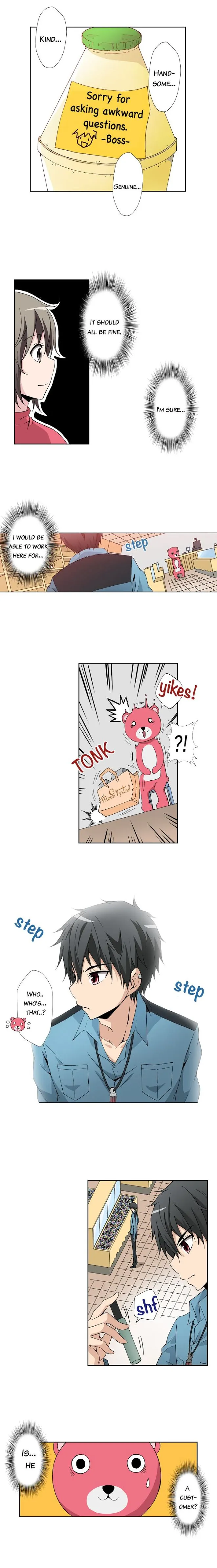 Infinitely Yours Chapter 2 page 7 - 
