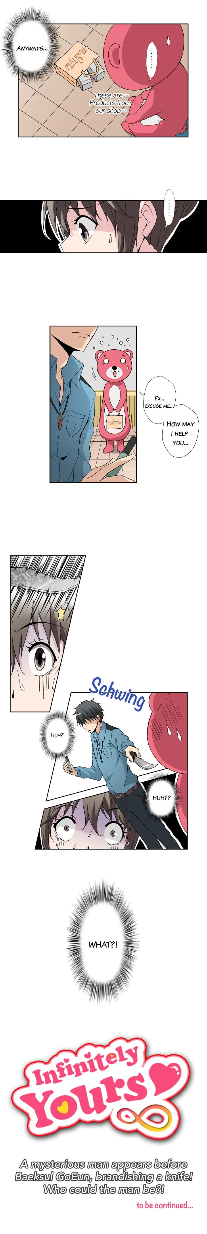 Infinitely Yours Chapter 2 page 8 - 