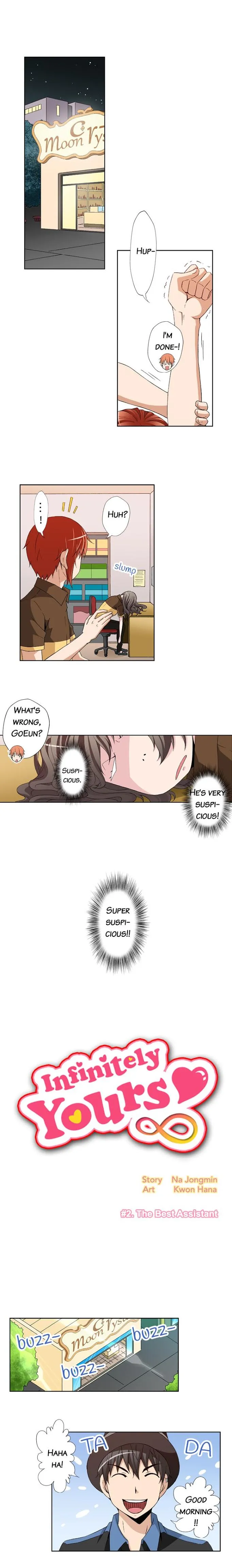 Infinitely Yours Chapter 21 page 1 - 