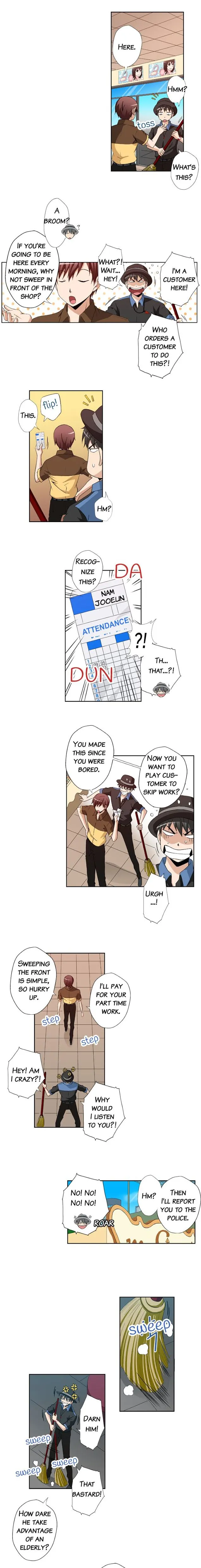 Infinitely Yours Chapter 21 page 2 - 