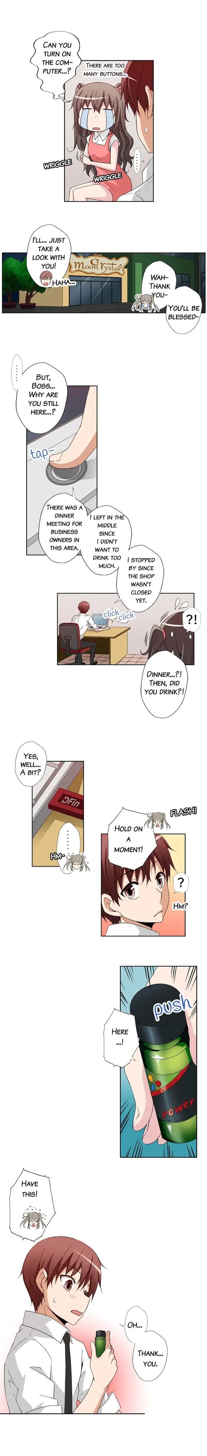 Infinitely Yours Chapter 21 page 6 - 