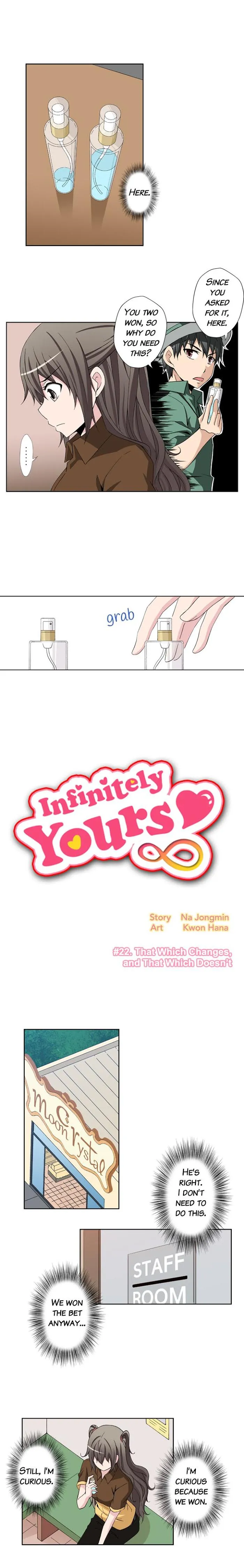 Infinitely Yours Chapter 22 page 1 - 