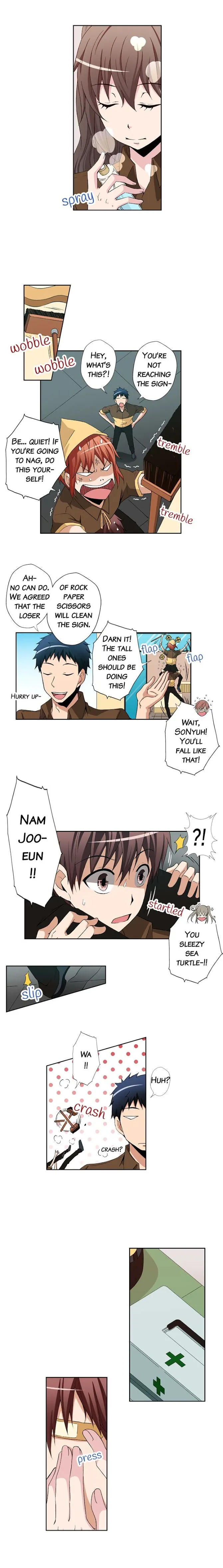 Infinitely Yours Chapter 22 page 2 - 