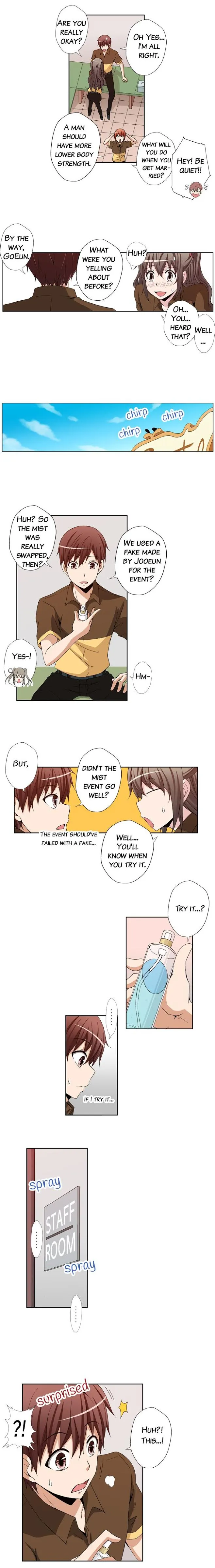 Infinitely Yours Chapter 22 page 3 - 