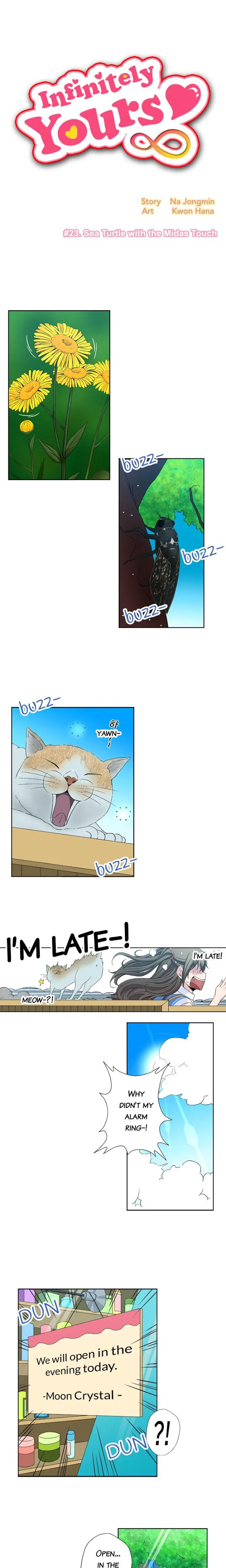 Infinitely Yours Chapter 23 page 1 - 
