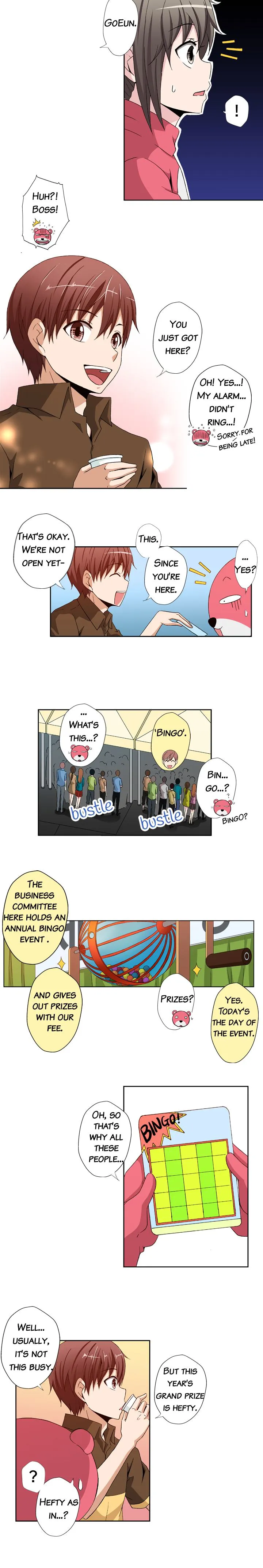 Infinitely Yours Chapter 23 page 3 - 