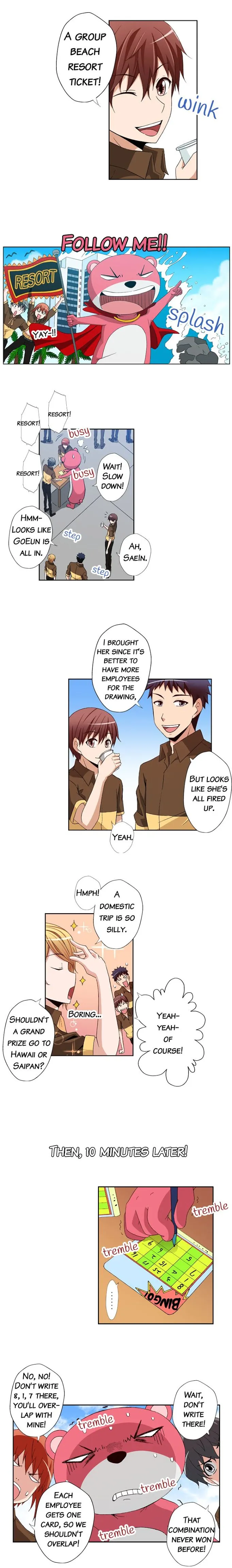 Infinitely Yours Chapter 23 page 4 - 