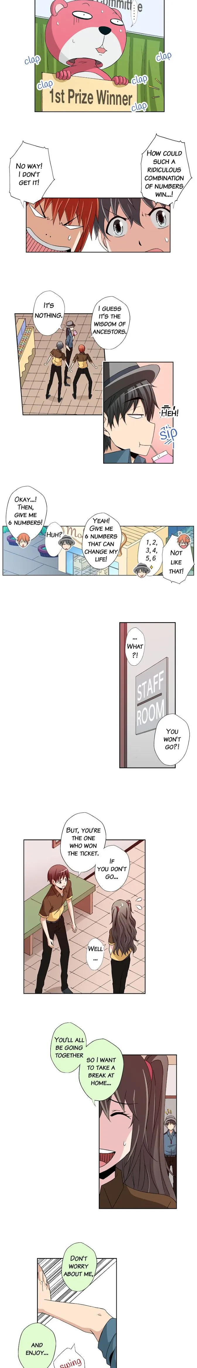 Infinitely Yours Chapter 23 page 6 - 