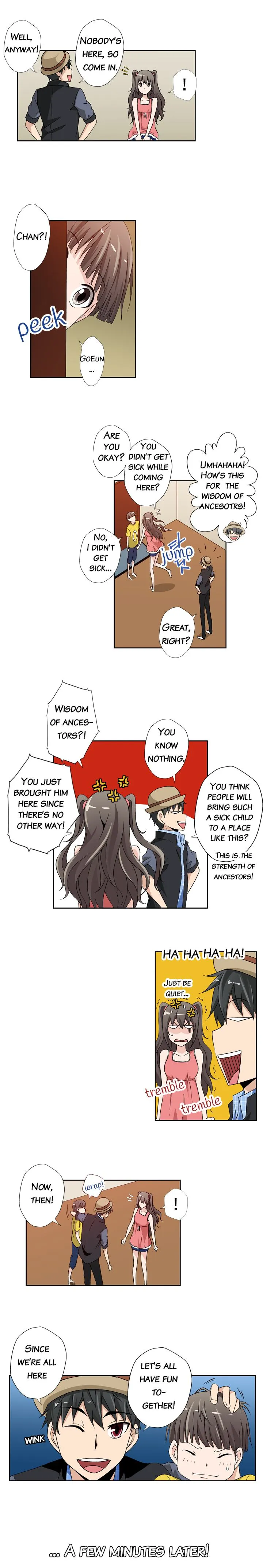 Infinitely Yours Chapter 24 page 5 - 