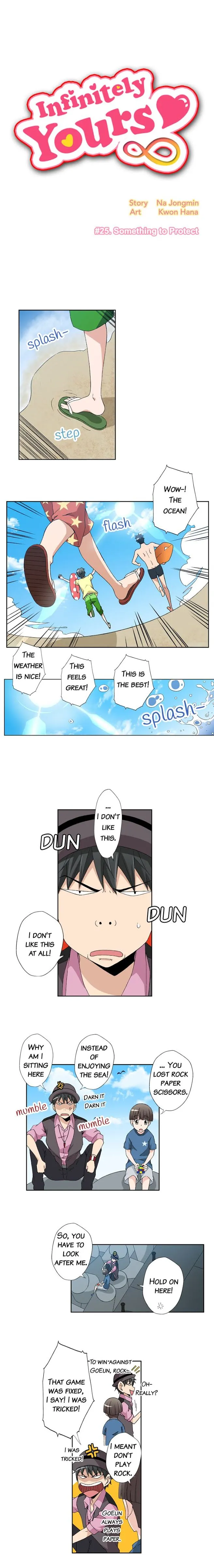 Infinitely Yours Chapter 25 page 1 - 