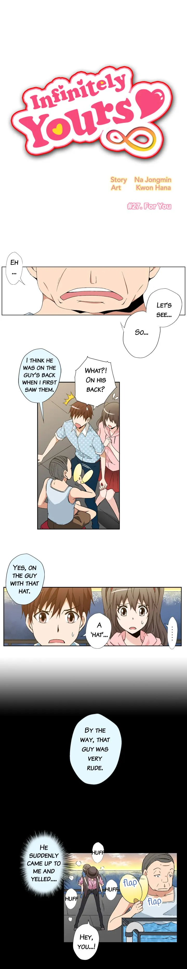 Infinitely Yours Chapter 27 page 1 - 