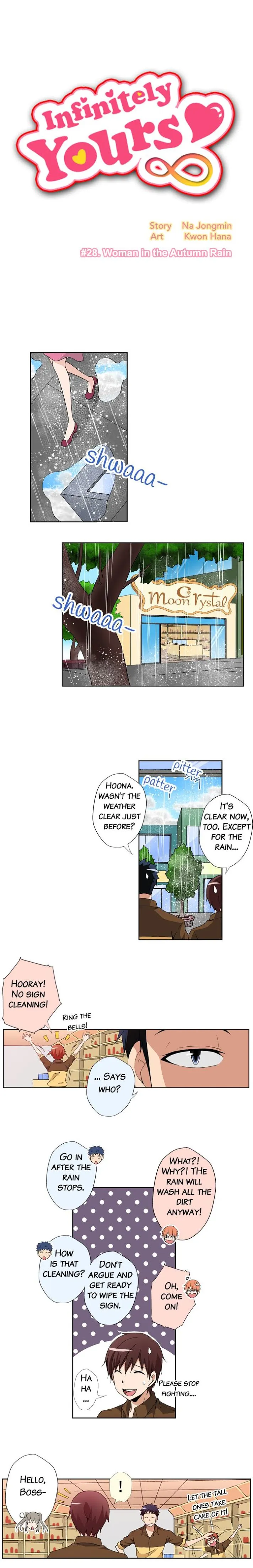 Infinitely Yours Chapter 28 page 1 - 