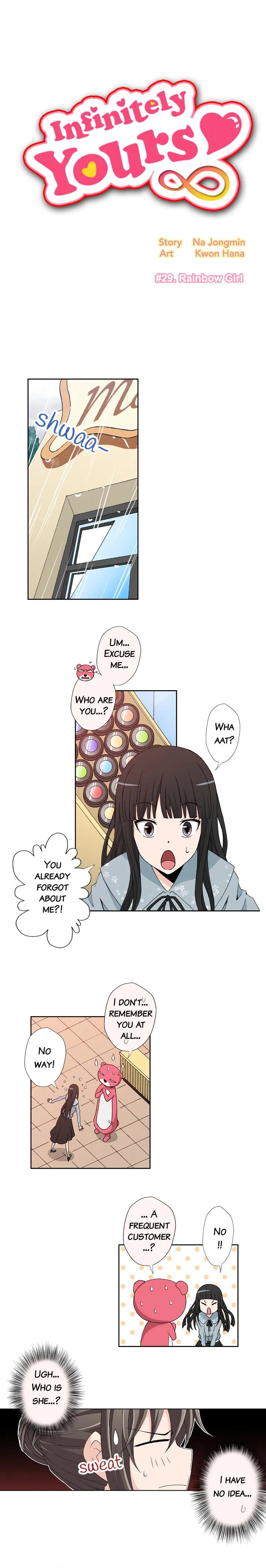 Infinitely Yours Chapter 29 page 1 - 