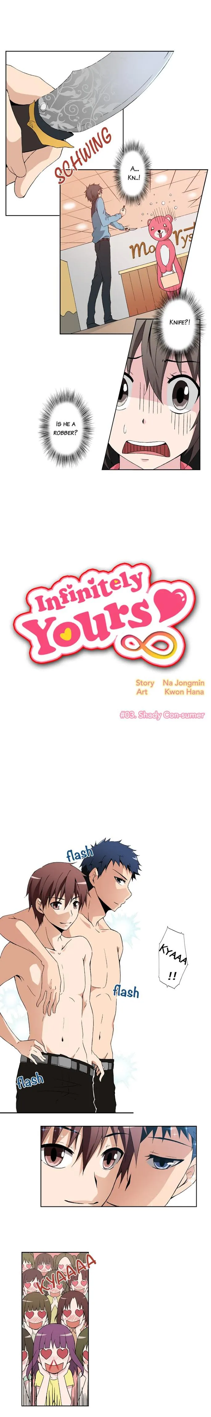 Infinitely Yours Chapter 3 page 1 - 
