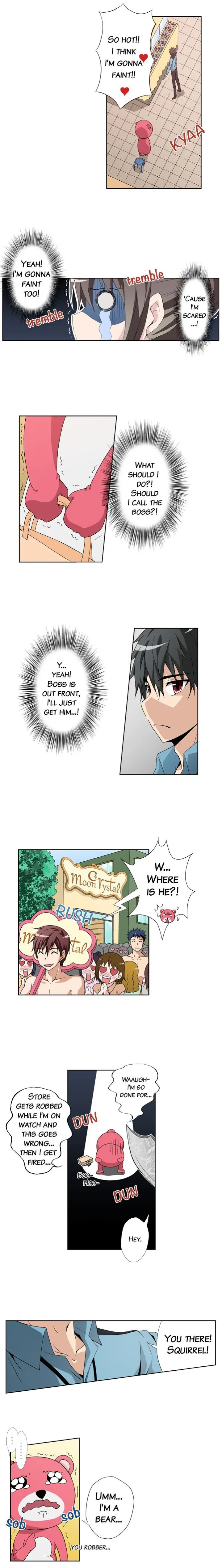Infinitely Yours Chapter 3 page 2 - 