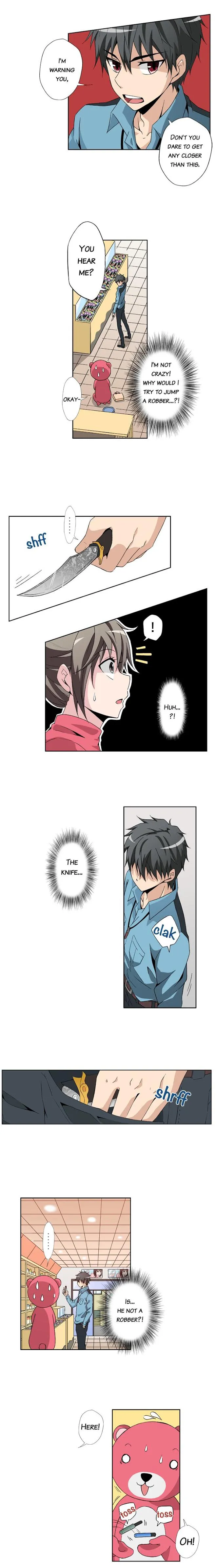 Infinitely Yours Chapter 3 page 3 - 