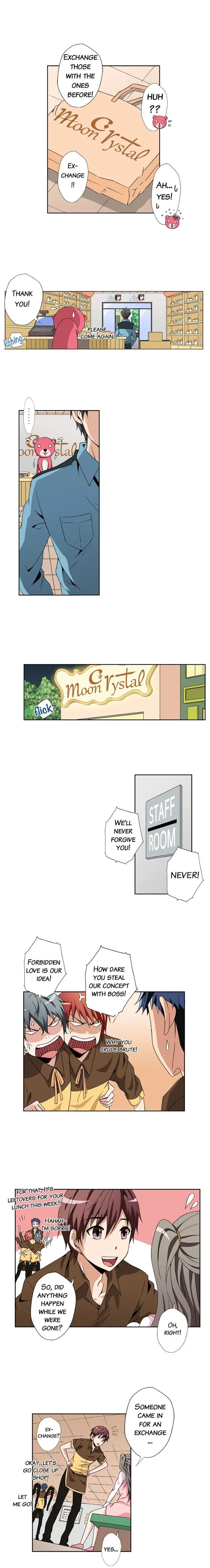 Infinitely Yours Chapter 3 page 4 - 