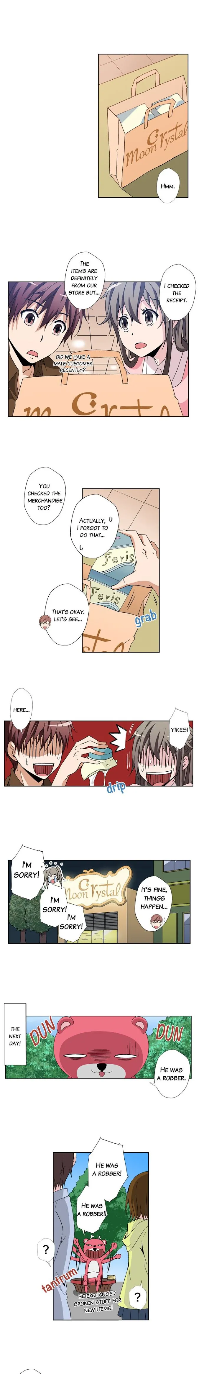 Infinitely Yours Chapter 3 page 5 - 