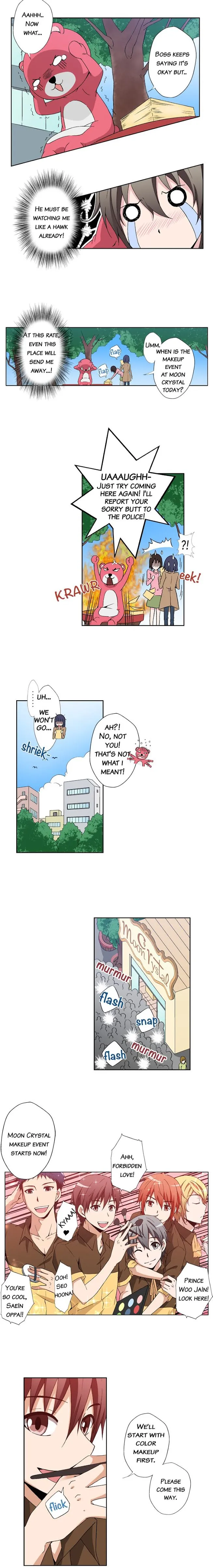 Infinitely Yours Chapter 3 page 6 - 
