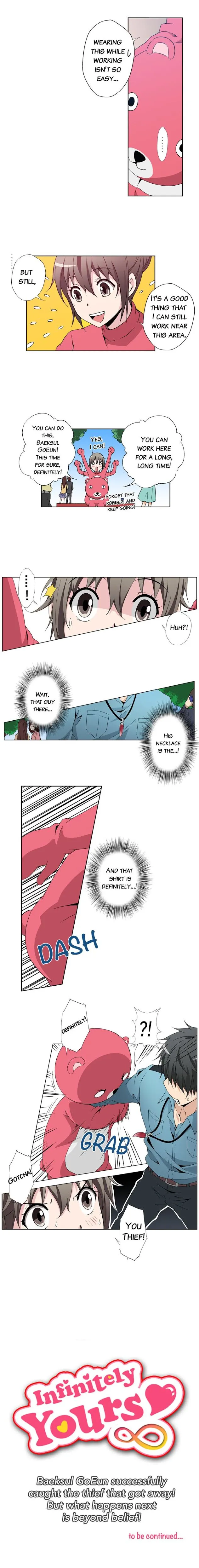 Infinitely Yours Chapter 3 page 8 - 