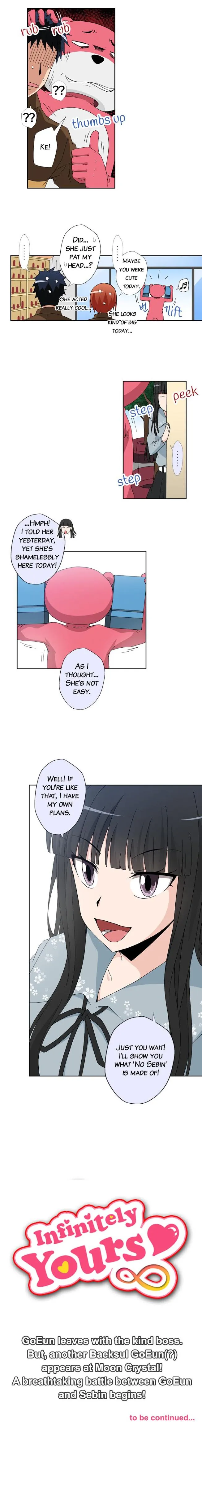 Infinitely Yours Chapter 30 page 8 - 