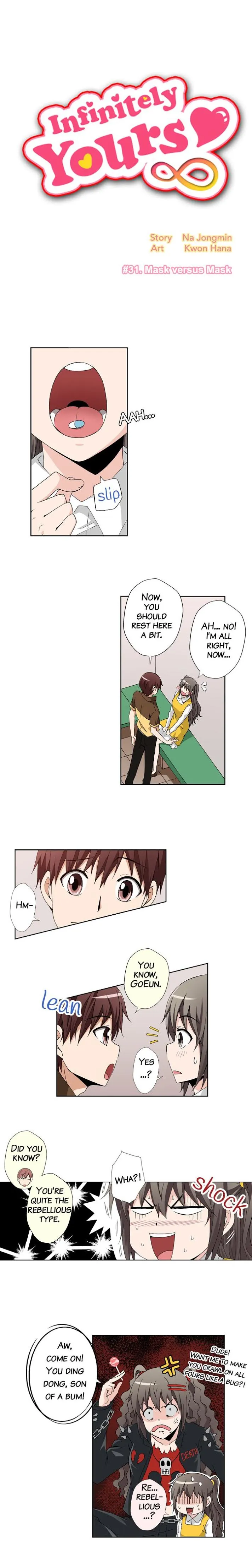 Infinitely Yours Chapter 31 page 1 - 