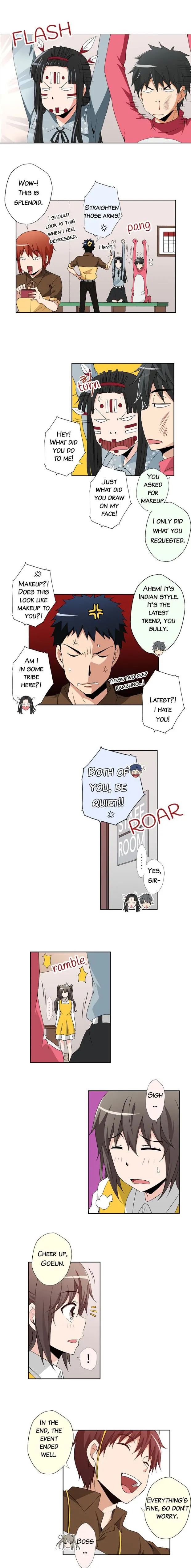 Infinitely Yours Chapter 32 page 6 - 