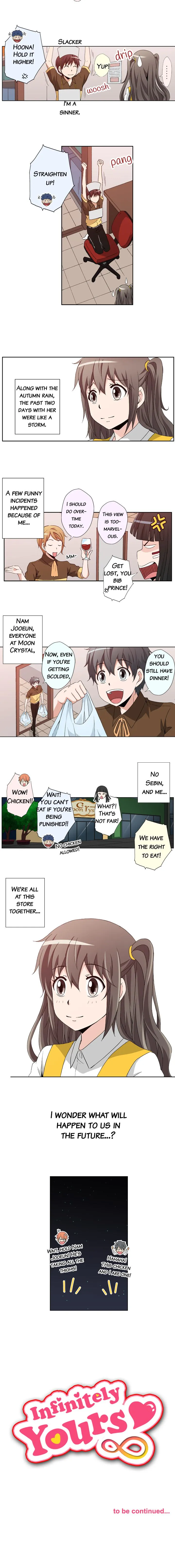 Infinitely Yours Chapter 32 page 7 - 