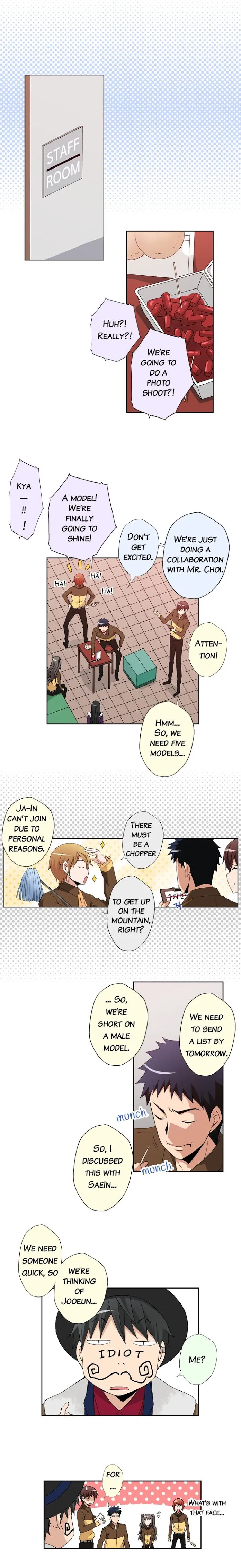 Infinitely Yours Chapter 33 page 5 - 