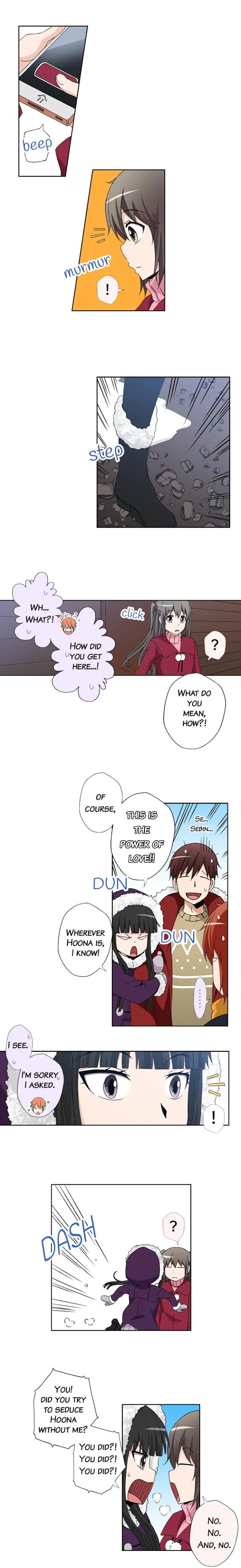 Infinitely Yours Chapter 34 page 4 - 