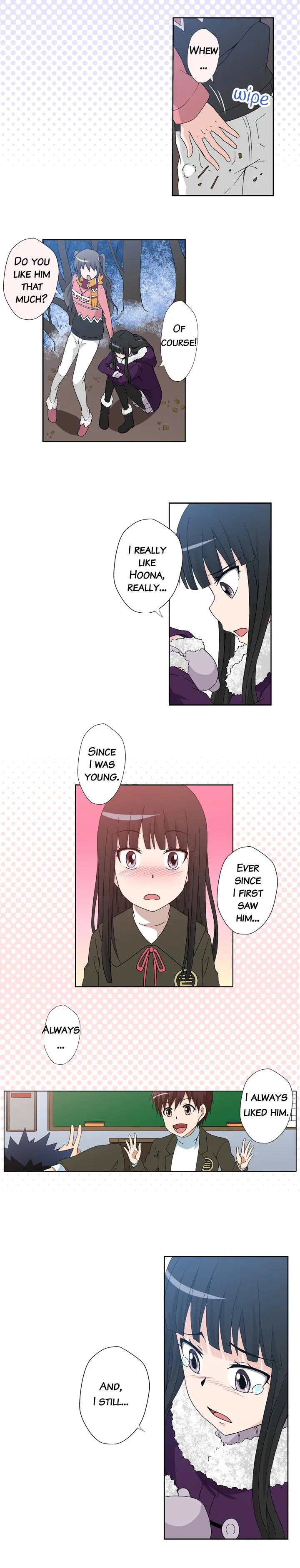 Infinitely Yours Chapter 35 page 8 - 