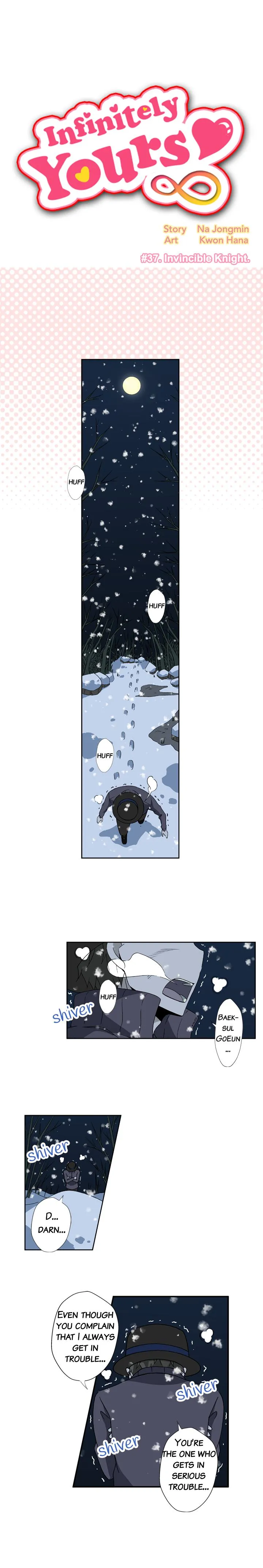 Infinitely Yours Chapter 37 page 1 - 